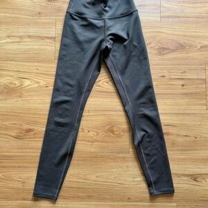 Alo-yoga Women's Grey and Brown Leggings